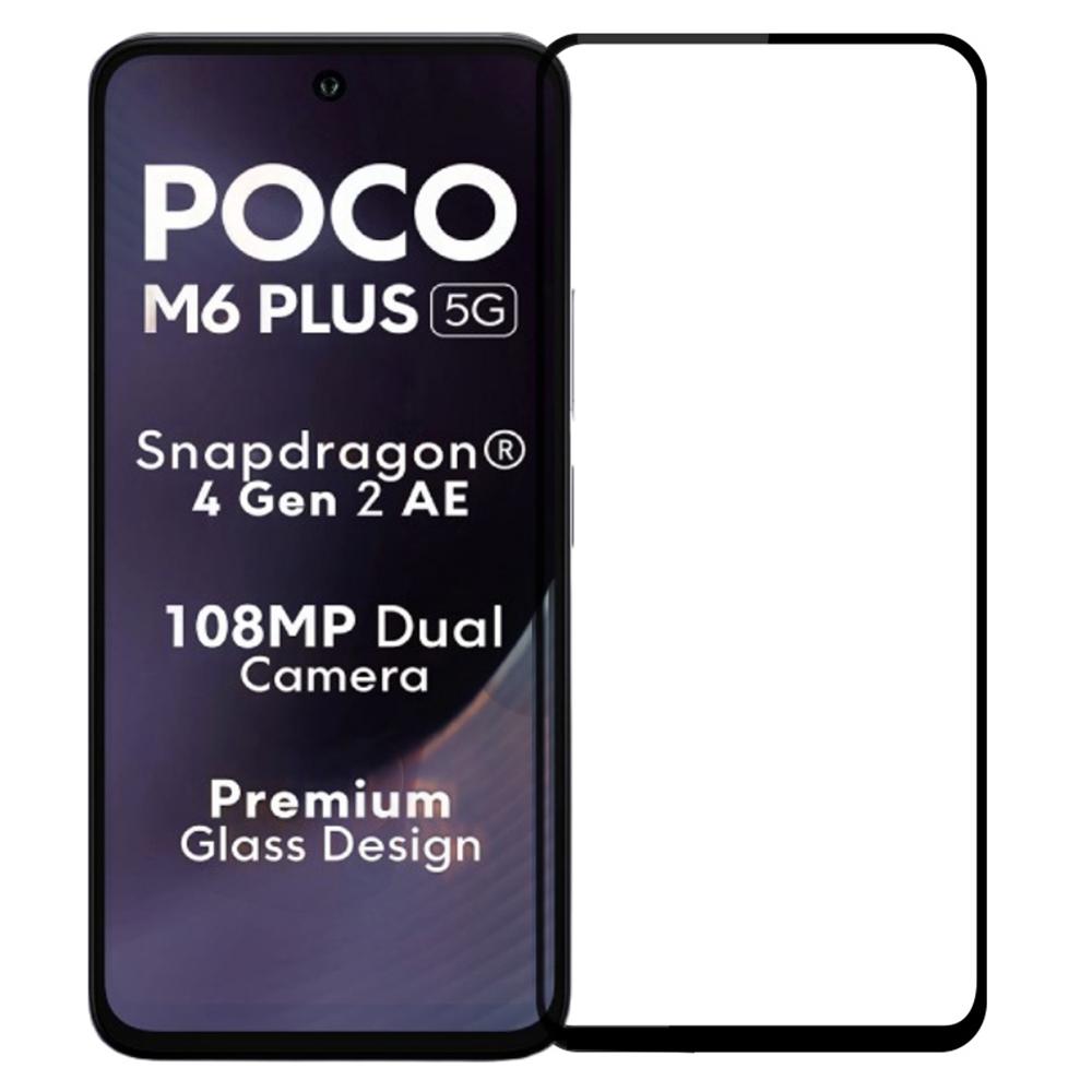 MOFI JK Series-1 for Xiaomi Poco M6 Plus 5G Full Screen Protector Anti-Explosion 9H Hardness Type A
MOFI JK Series-1 for Xiaomi Poco M6 Plus 5G Full Screen Protector Anti-Explosion 9H Hardness Type A
