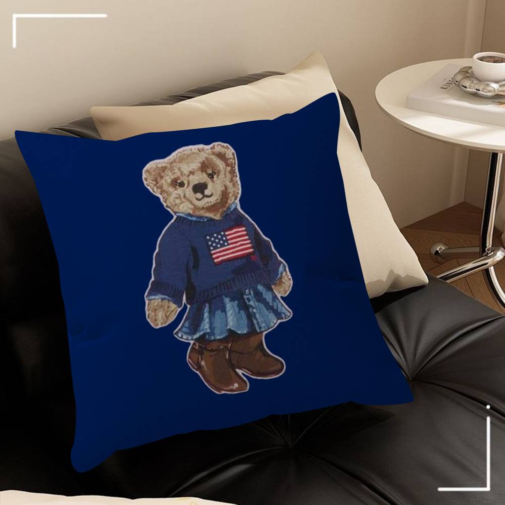 cute Furry cute Bear Polo Cushion Cover Pillow Cover Decor Pillowcase Printed Cushion Case for Couch 30cmx30cm
cute Furry cute Bear Polo Cushion Cover Pillow Cover Decor Pillowcase Printed Cushion Case for Couch 30cmx30cm