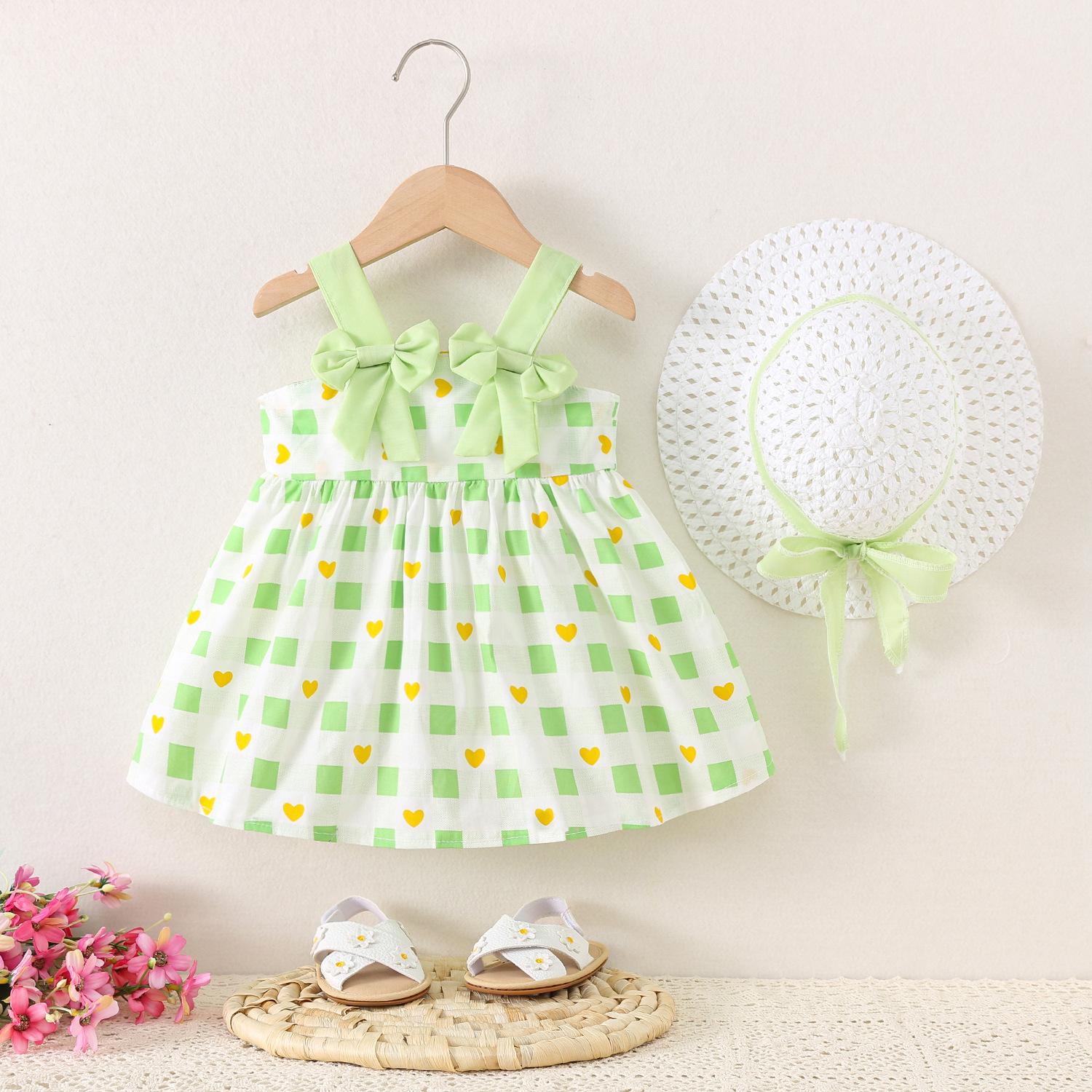 Дитяча сукня дитяча літня новинка, сукні з подвійним бантом, сукні принцеси, капелюшки в подарунок. 100cm
Дитяча сукня дитяча літня новинка, сукні з подвійним бантом, сукні принцеси, капелюшки в подарунок. 100cm