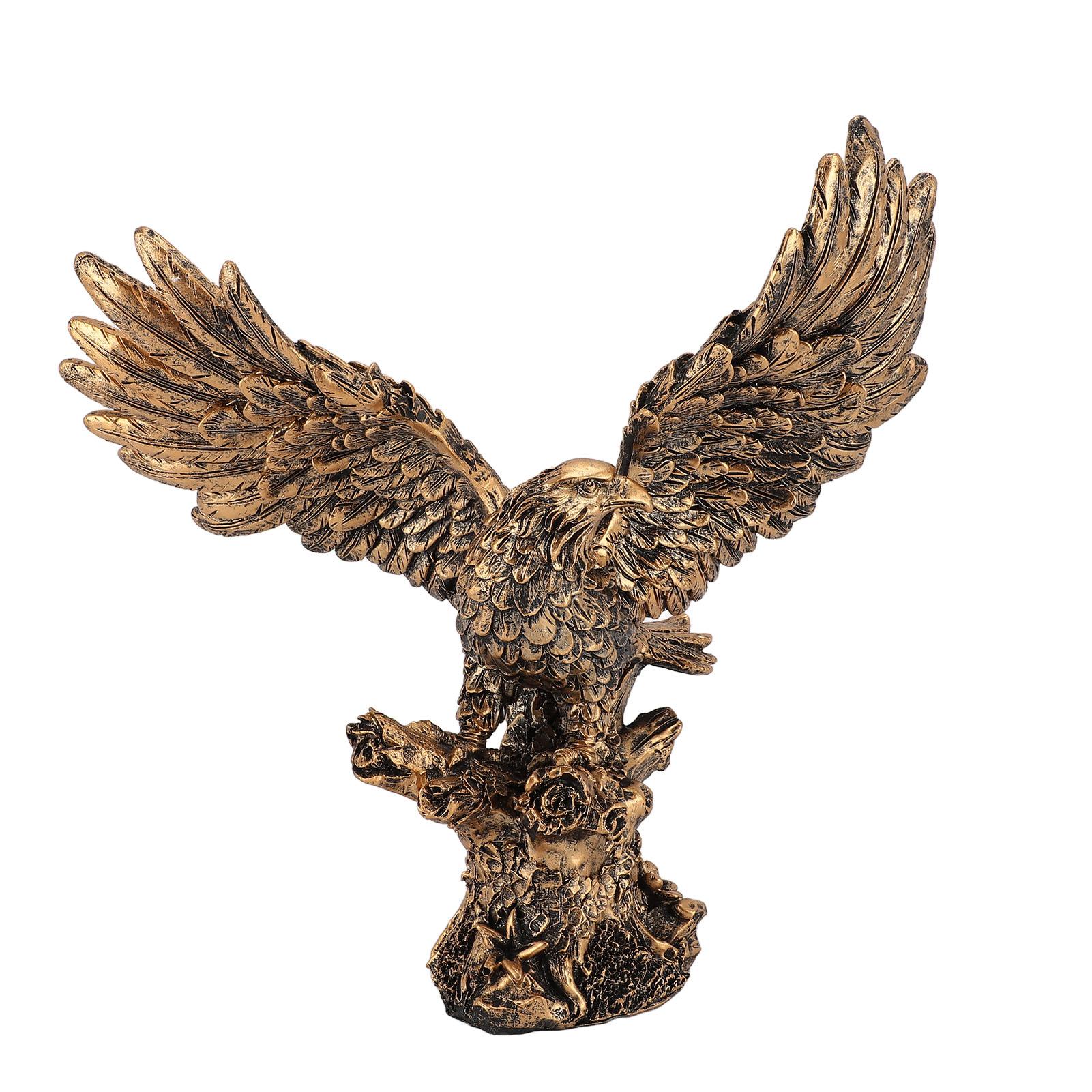 Статуэтка орла из смолы, ручная работа, резная статуя орла, настольный декор для дома, магазина, офиса J834
Статуэтка орла из смолы, ручная работа, резная статуя орла, настольный декор для дома, магазина, офиса J834