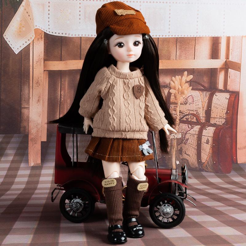 Новая одежда для кукол BJD 30 см, аксессуар для 1/6 Bjd, одежда для куклы Лолиты, аксессуар, подарки, игрушки, кукла не входит
Новая одежда для кукол BJD 30 см, аксессуар для 1/6 Bjd, одежда для куклы Лолиты, аксессуар, подарки, игрушки, кукла не входит