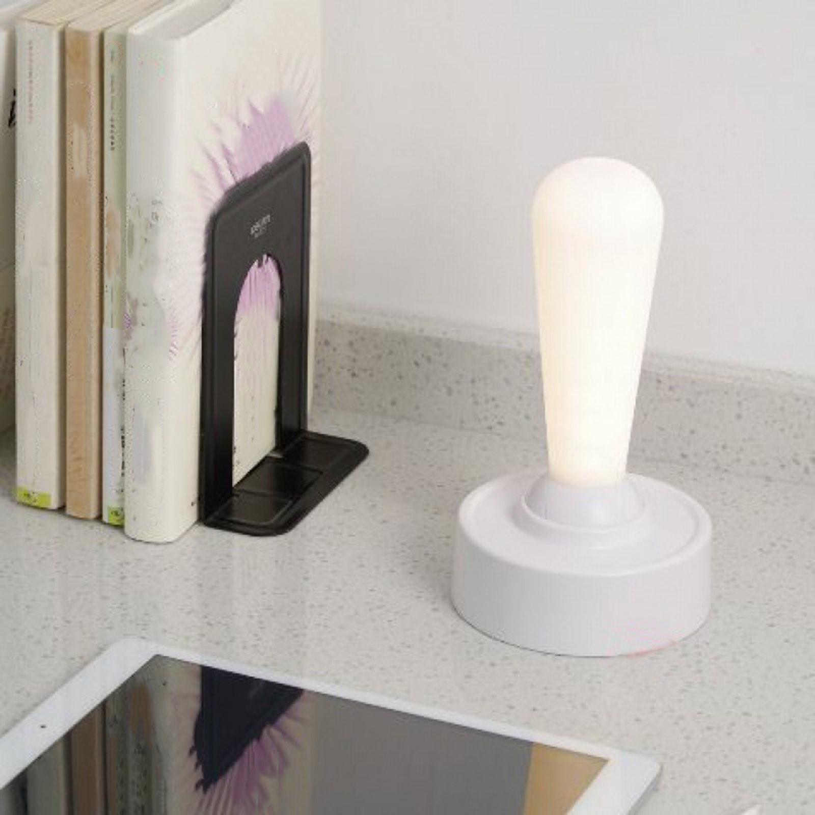 Silicone USB Rechargeable Toggle Night Light Portable Table Lamp with Soft Diffused Illumination and Adjustable Angle for Bedroom Living Room One Size білий
Silicone USB Rechargeable Toggle Night Light Portable Table Lamp with Soft Diffused Illumination and Adjustable Angle for Bedroom Living Room One Size білий