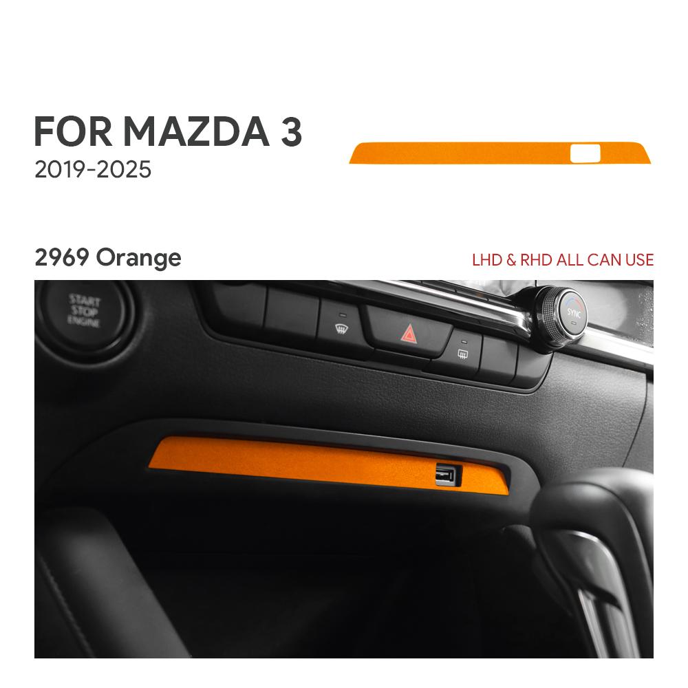 Top Suede Trim LHD RHD Sticker For Mazda 3 BP Axela 2019 2020 2025 2025 2025 2025 2025 Car Central Control USB Port Panel
Top Suede Trim LHD RHD Sticker For Mazda 3 BP Axela 2019 2020 2025 2025 2025 2025 2025 Car Central Control USB Port Panel