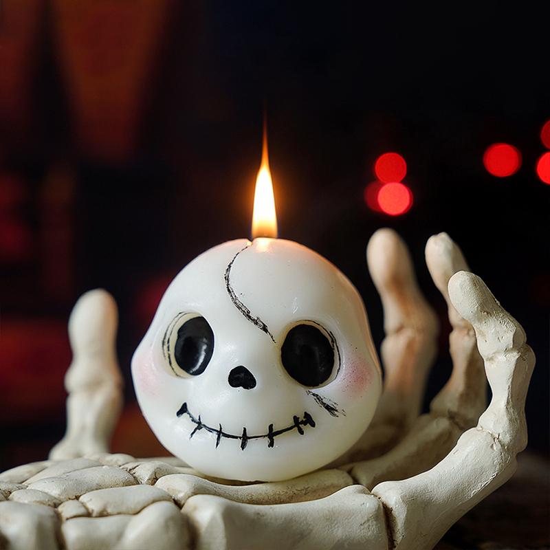 Halloween Aromatherapy Candles Ambience Soy Wax Candle Handmade Cartoon Ghost Party Decoration 3 Styles
Halloween Aromatherapy Candles Ambience Soy Wax Candle Handmade Cartoon Ghost Party Decoration 3 Styles