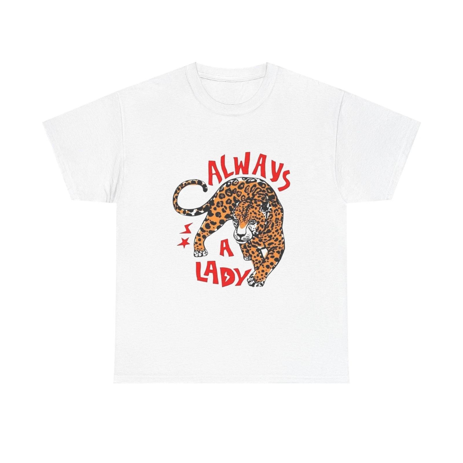 Always A Lady Cheetah Graphic T Shirt Unisex Heavy Cotton Tee Gift Vintage XL
Always A Lady Cheetah Graphic T Shirt Unisex Heavy Cotton Tee Gift Vintage XL