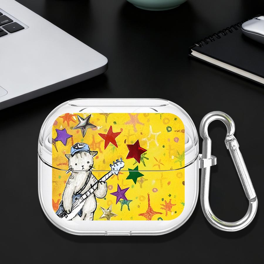 Talent Cat Clear Earphone Cases Cover With Hook Case For Samsung Galaxy Buds 2Pro 2 Live 3Pro 4Pro 4 Pro 3 FE Buds 3
Talent Cat Clear Earphone Cases Cover With Hook Case For Samsung Galaxy Buds 2Pro 2 Live 3Pro 4Pro 4 Pro 3 FE Buds 3