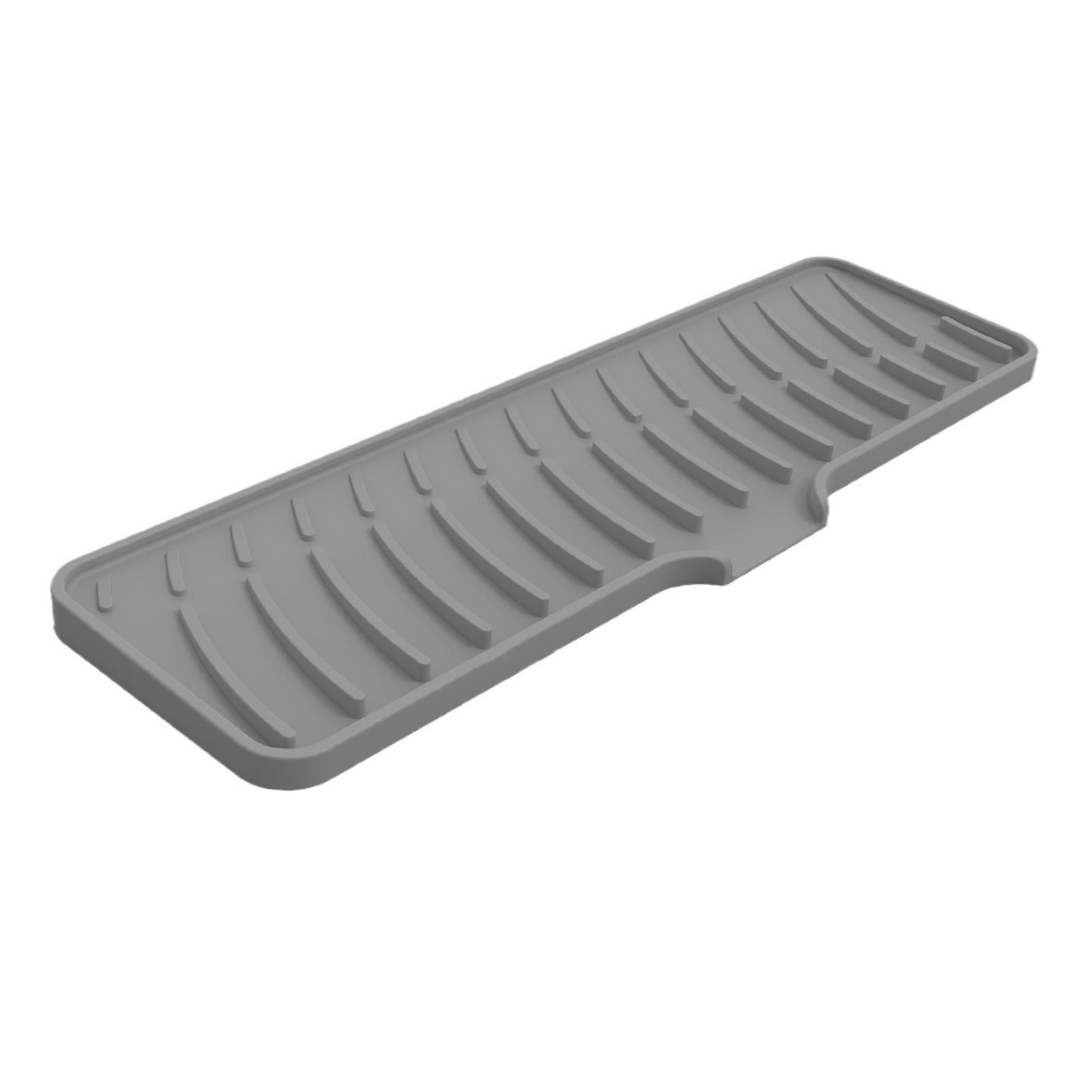 Silica Gel Extended Silicone Sink Splashs Guard For Kitchen Countertop Faucet Mat For Kitchen Sink
Silica Gel Extended Silicone Sink Splashs Guard For Kitchen Countertop Faucet Mat For Kitchen Sink