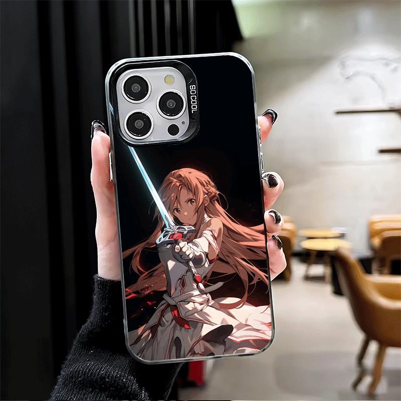 Чехол для телефона Sword Art Online Юки Асуна Ударопрочный для iPhone 17 Air 16 16E 15 Pro Max 14 Plus 13 Mini 12 Задняя крышка Противоударный F iPhone 15
Чехол для телефона Sword Art Online Юки Асуна Ударопрочный для iPhone 17 Air 16 16E 15 Pro Max 14 Plus 13 Mini 12 Задняя крышка Противоударный F iPhone 15