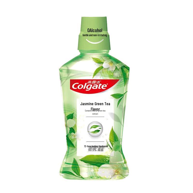 Colgate Jasmine Green Tea Mouthwash
Colgate Jasmine Green Tea Mouthwash