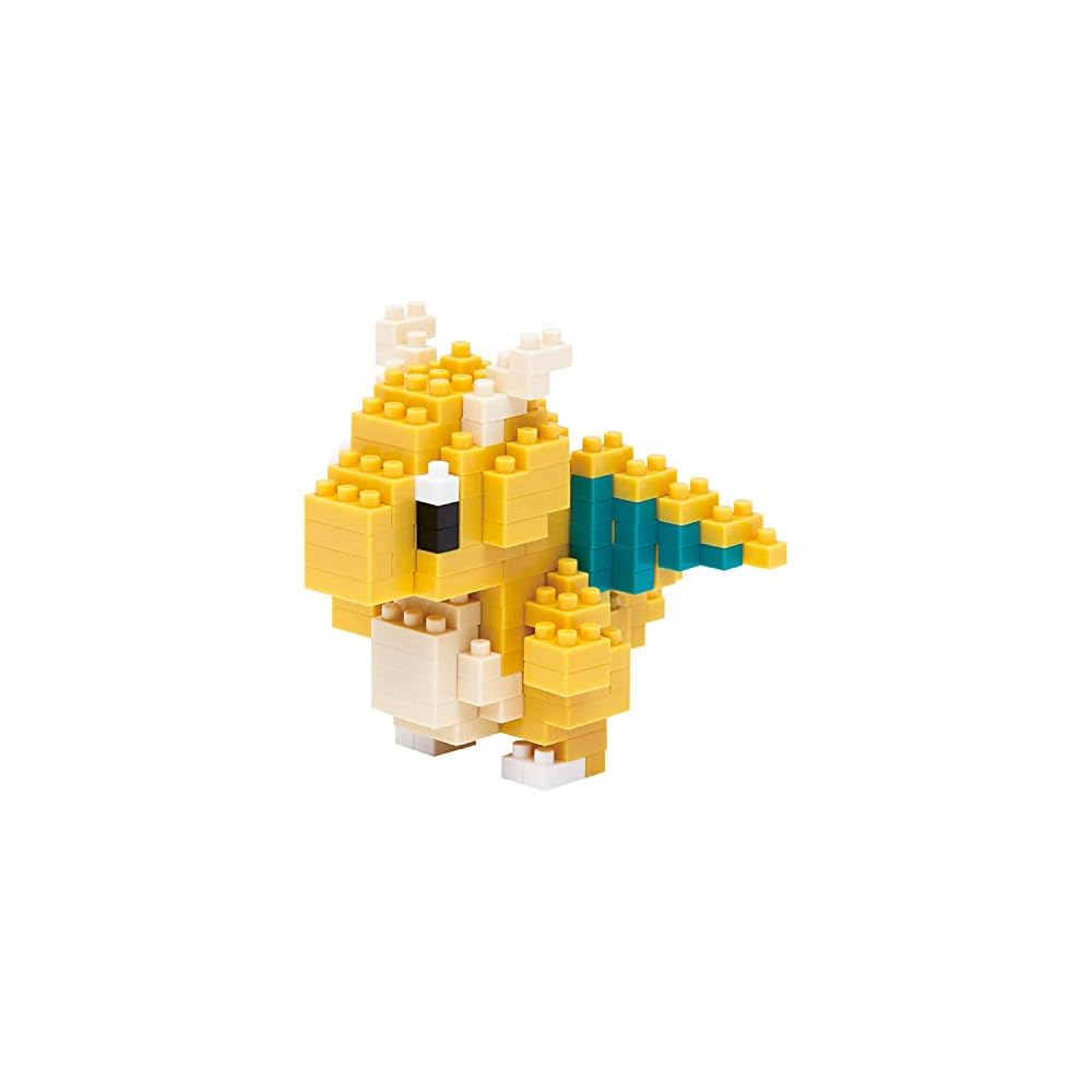 Kawada Nanoblock Pocket Monster Dragonite Building Set NBPM_011 | 180 Pieces | Creative Toy for Ages 8 and Up
Kawada Nanoblock Pocket Monster Dragonite Building Set NBPM_011 | 180 Pieces | Creative Toy for Ages 8 and Up