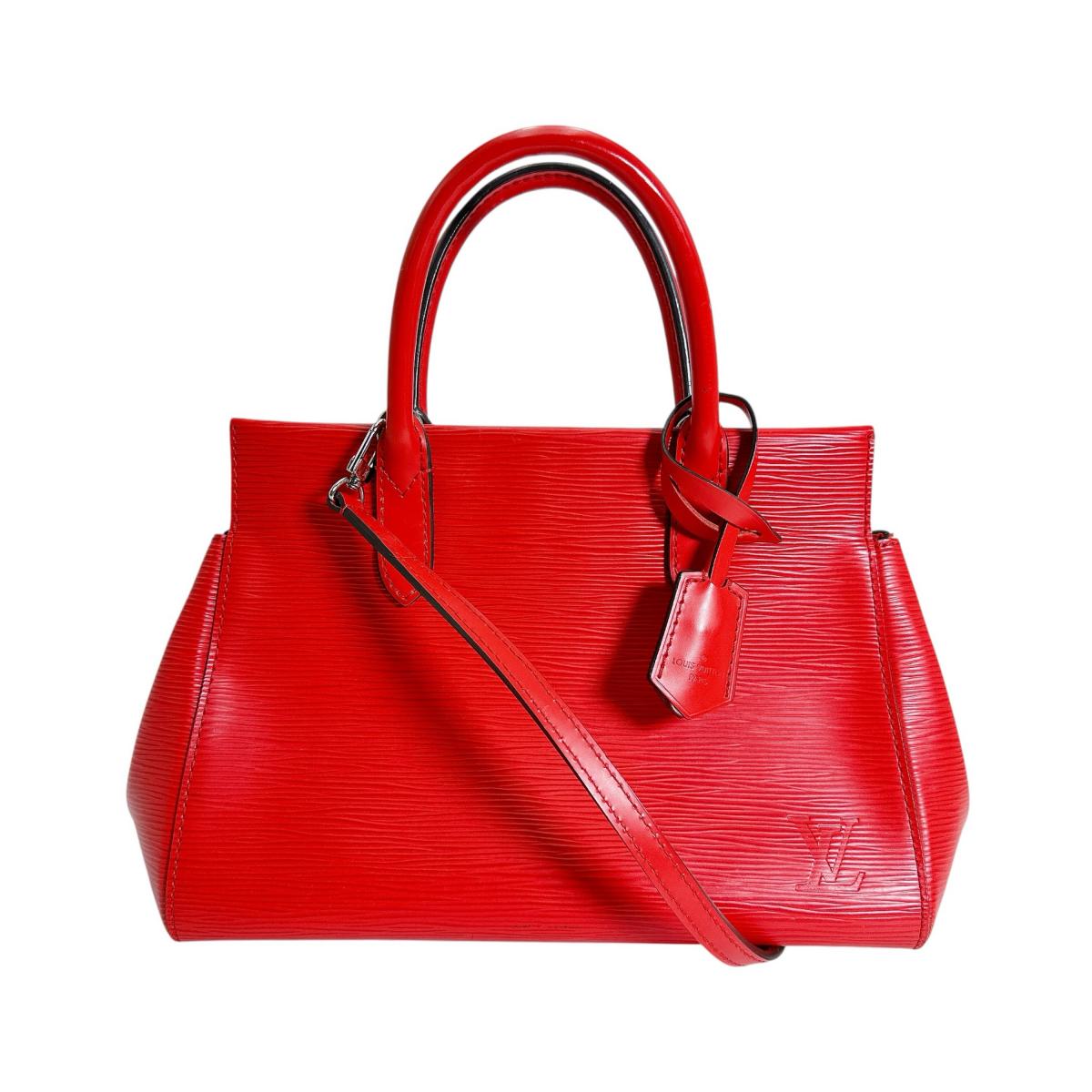 LOUIS VUITTON Epi Epi Marly BB Handbag Epi Leather Red Women M41378 Used
LOUIS VUITTON Epi Epi Marly BB Handbag Epi Leather Red Women M41378 Used