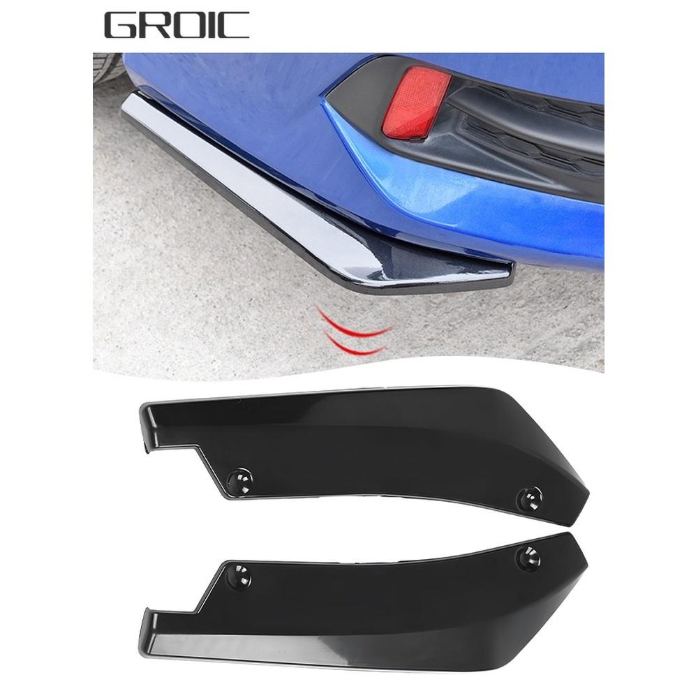 2 PCS Car Rear Bumper Guard Diffuser Splitter Car Rear Bumper Lip Splitter 1 Pair Rear lip Modification Sideer Skirt Lip Splitter Guard Protector Uni
2 PCS Car Rear Bumper Guard Diffuser Splitter Car Rear Bumper Lip Splitter 1 Pair Rear lip Modification Sideer Skirt Lip Splitter Guard Protector Uni
