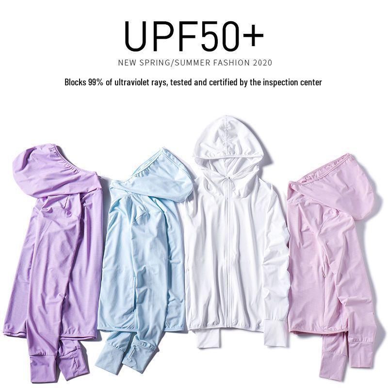 UPF50+ Ice Silk Sun Protection Jacket: Lightweight UV-Shielding Summer Wear for Outdoor Activities - Unisex 2XL 65-70 kg
UPF50+ Ice Silk Sun Protection Jacket: Lightweight UV-Shielding Summer Wear for Outdoor Activities - Unisex 2XL 65-70 kg