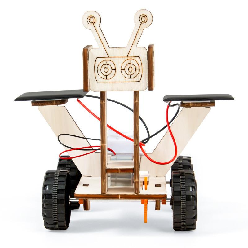 Lunar Wooden Simulated Rover Assembly Model Material Set Children Toys Puzzle SimpleLunarRover149Sets
Lunar Wooden Simulated Rover Assembly Model Material Set Children Toys Puzzle SimpleLunarRover149Sets