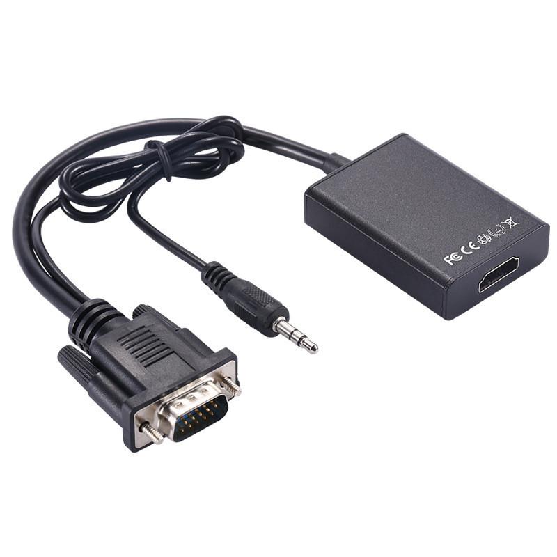 Hdmi To Vga Adapter Cable For Tv High Definition Connection Line Monitor Tool
Hdmi To Vga Adapter Cable For Tv High Definition Connection Line Monitor Tool
