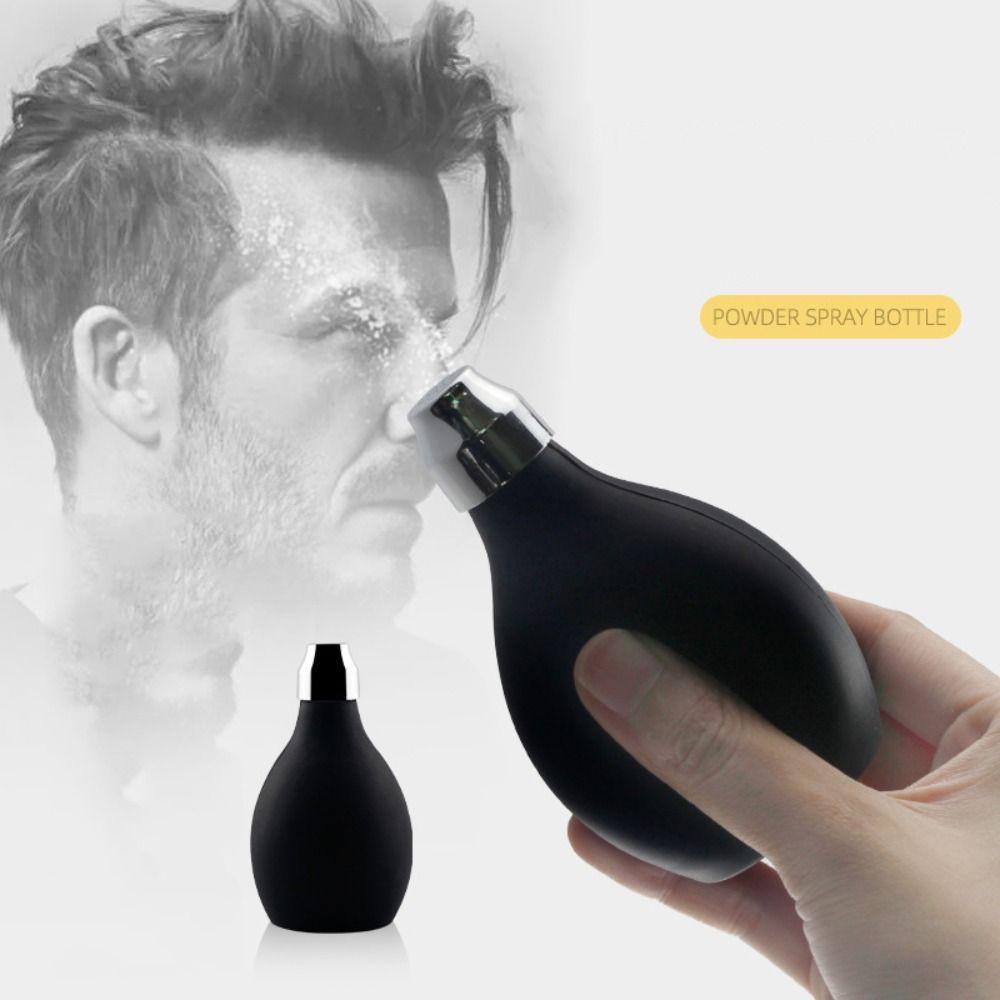 Talc Fiber Dry Powder Atomizer Bottle Talcum Powder Blower Puffer Hair Fiber Spray Applicator Home чорний
Talc Fiber Dry Powder Atomizer Bottle Talcum Powder Blower Puffer Hair Fiber Spray Applicator Home чорний