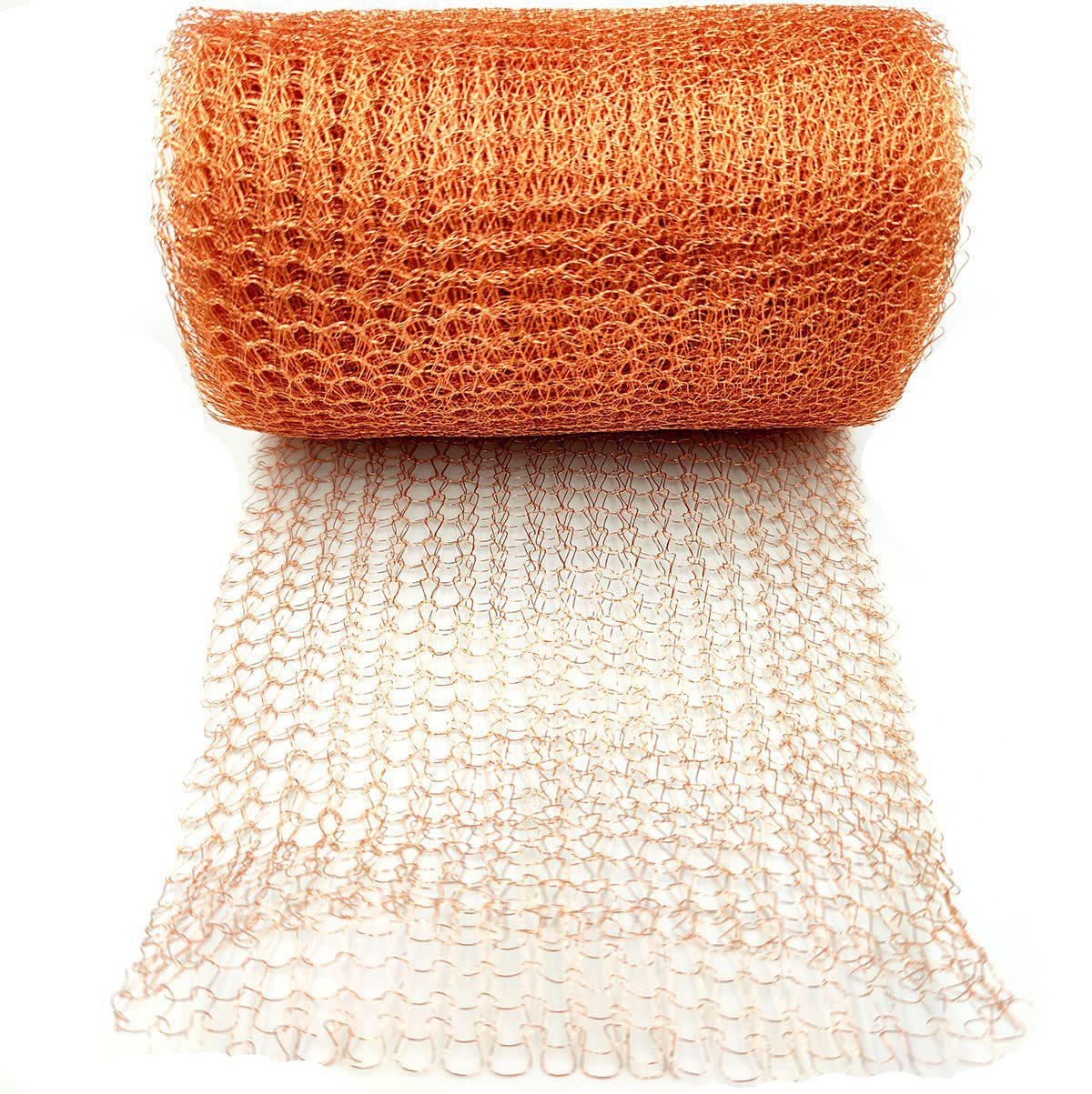 Copper Mesh for Rodent, Insect, and Wall Holes - Multi-Purpose Air, Vapor, and Liquid Filter Mesh 100mm
Copper Mesh for Rodent, Insect, and Wall Holes - Multi-Purpose Air, Vapor, and Liquid Filter Mesh 100mm