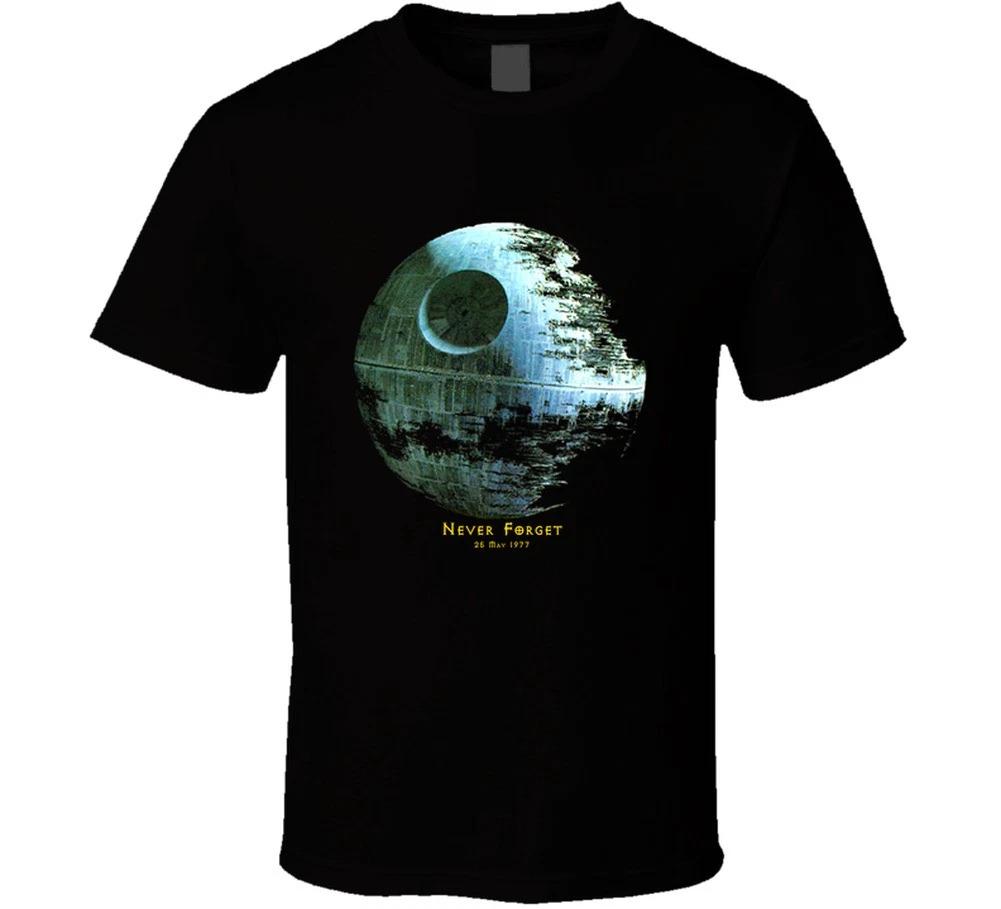 Death Star Tragedy Never Forget 25 May 1977 Funny Star Gift T Shirt XL
Death Star Tragedy Never Forget 25 May 1977 Funny Star Gift T Shirt XL