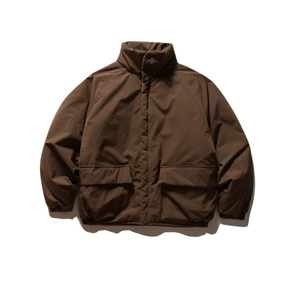 ORIGTEEN Unisex Retro Stand Collar Cotton Jacket - Winter Outerwear, Thickened Basic Style (Model MY452) Large кавовий
ORIGTEEN Unisex Retro Stand Collar Cotton Jacket - Winter Outerwear, Thickened Basic Style (Model MY452) Large кавовий