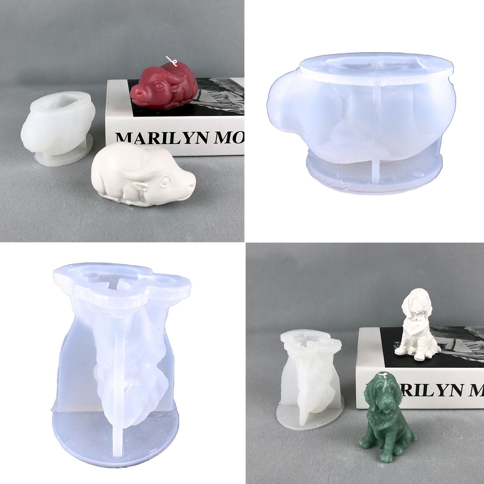 3D Собака Скот Форма Свеча Силиконовая Форма для DIY Свеча Гипсовые Украшения Формы Инструмент Для Изготовления Поделок 2
3D Собака Скот Форма Свеча Силиконовая Форма для DIY Свеча Гипсовые Украшения Формы Инструмент Для Изготовления Поделок 2