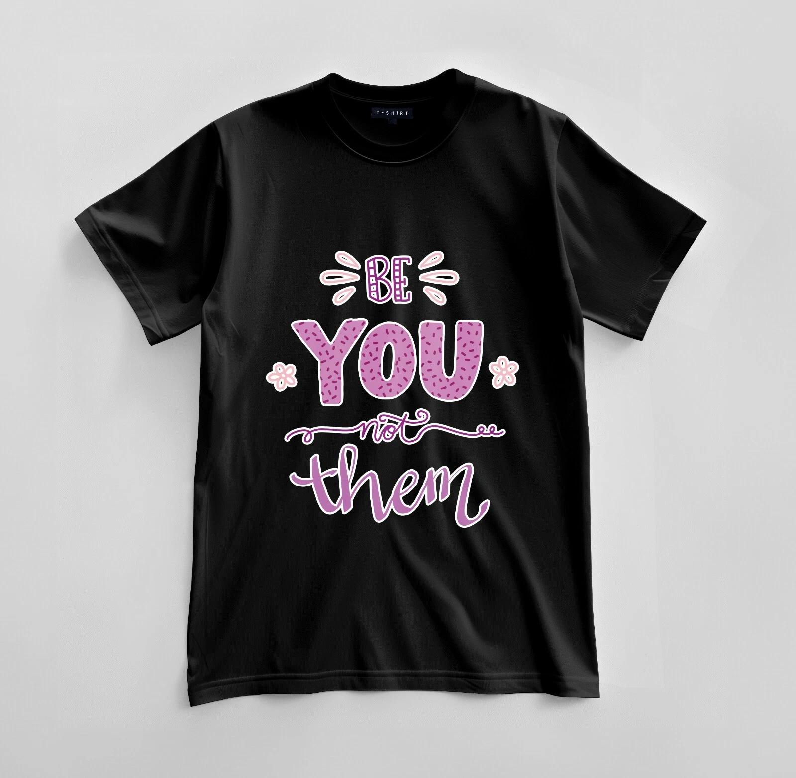 Custom Be You, Not Them Graphic T-shirt Design Unisex Jersey Short Sleeve Tee S
Custom Be You, Not Them Graphic T-shirt Design Unisex Jersey Short Sleeve Tee S