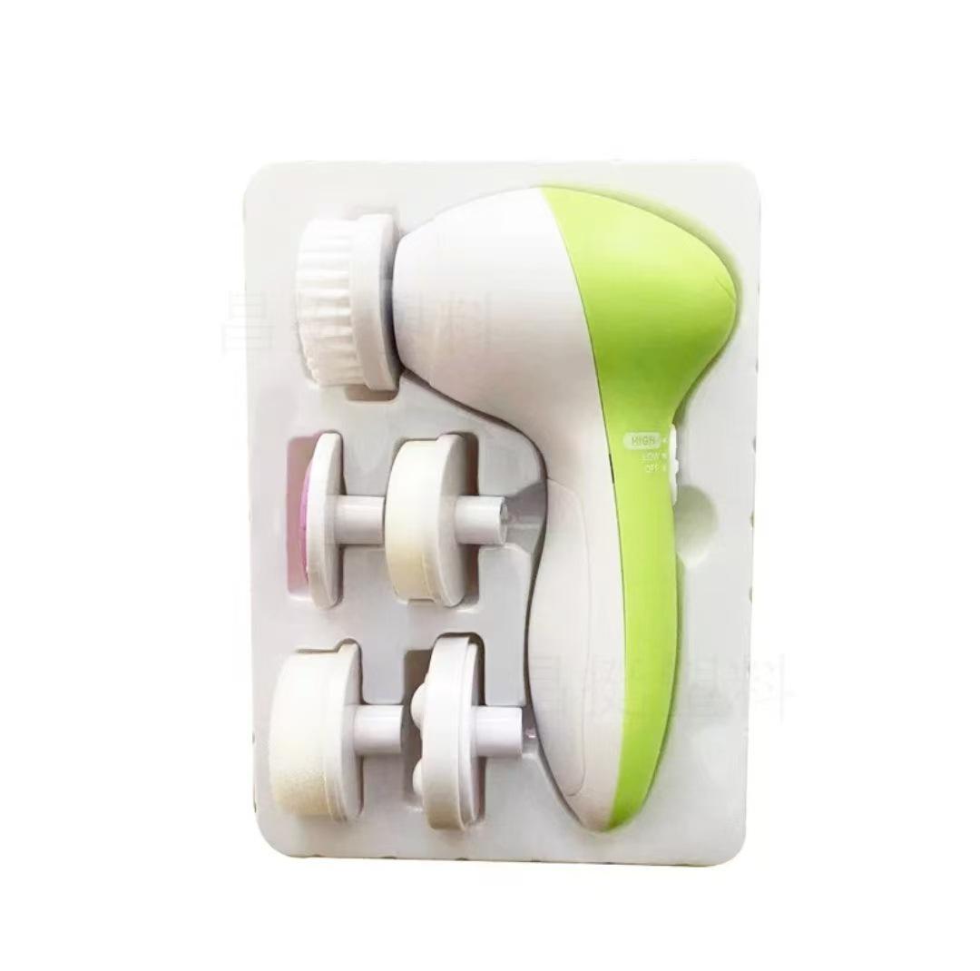 Электрическая щетка 5-в-1 для очищения и массажа лица для глубокого очищения пор 5 in 1
Электрическая щетка 5-в-1 для очищения и массажа лица для глубокого очищения пор 5 in 1