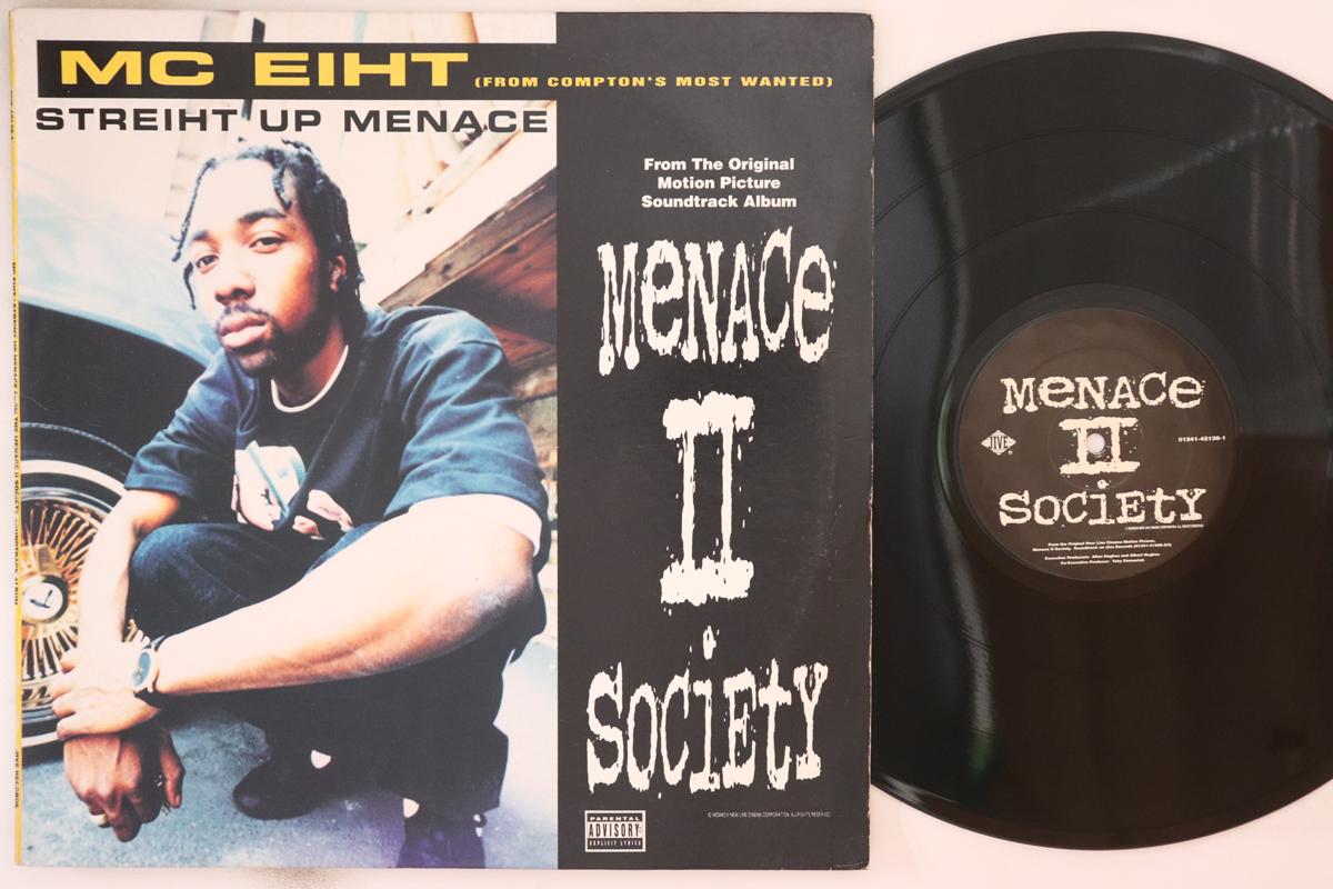 12inch Record MC EIHT - Streiht Up Menace 01241421381 Jive 1993 US Rap & Hip-Hop/R&B Used
12inch Record MC EIHT - Streiht Up Menace 01241421381 Jive 1993 US Rap & Hip-Hop/R&B Used