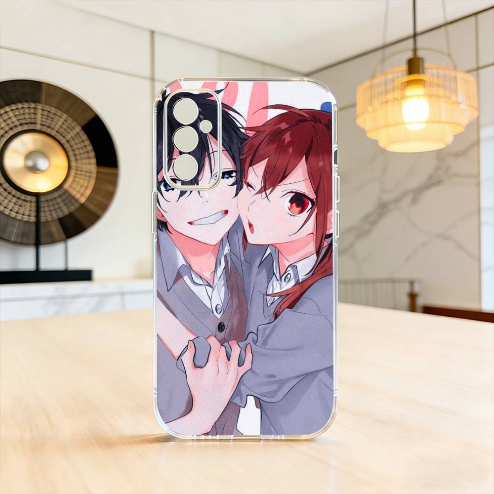 Horimiya Kyouko Hori Izumi Miyamura Phone Case For SamsungA10,12,20,21S,30,31,40,50,51,52,70,71 Transparent Cover Samsung a31
Horimiya Kyouko Hori Izumi Miyamura Phone Case For SamsungA10,12,20,21S,30,31,40,50,51,52,70,71 Transparent Cover Samsung a31