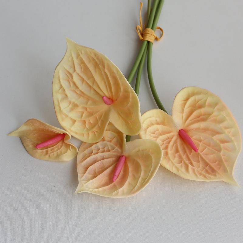 Anthurium bouquet hand bouquet flower arrangement material artificial flower simulation scene photo props flower decoration simulation green plants шампанського
Anthurium bouquet hand bouquet flower arrangement material artificial flower simulation scene photo props flower decoration simulation green plants шампанського