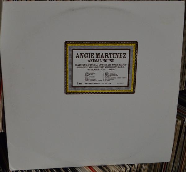 LP Record ANGIE MARTINEZ - Animal House (Clean & Dirty LP) ED6360 Elektra 2002 US Rap & Hip-Hop/R&B Used
LP Record ANGIE MARTINEZ - Animal House (Clean & Dirty LP) ED6360 Elektra 2002 US Rap & Hip-Hop/R&B Used