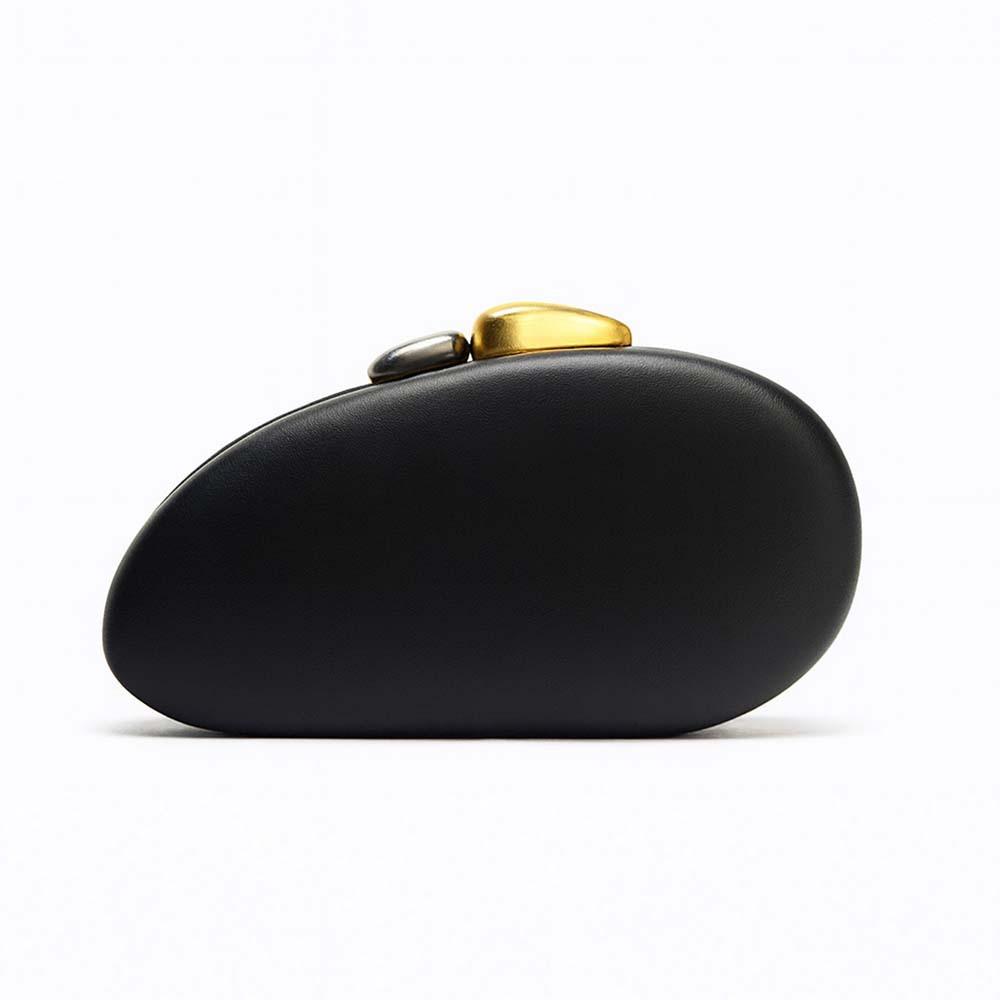 NEW Designer Acrylic Shell Shape Clutch Bag Women Evening Party Bag Cute Shiny Metal Shoulder Crossbody Bags Small Purse чёрный
NEW Designer Acrylic Shell Shape Clutch Bag Women Evening Party Bag Cute Shiny Metal Shoulder Crossbody Bags Small Purse чёрный
