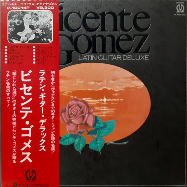 Виниловая пластинка VICENTE GOMEZ LATIN GUITAR DELUXE P10014P PIONEER 1972 Япония Латинская б/у
Виниловая пластинка VICENTE GOMEZ LATIN GUITAR DELUXE P10014P PIONEER 1972 Япония Латинская б/у