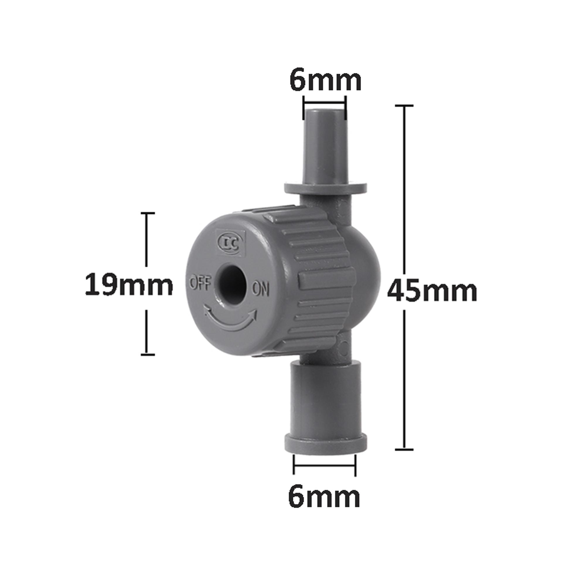 5Pcs 1/4 Pipe Mini Valve Flow-adjustable Waterstop Connector Hose Shut Off 6mm Water Controller Switch Garden Irrigation Fitting
5Pcs 1/4 Pipe Mini Valve Flow-adjustable Waterstop Connector Hose Shut Off 6mm Water Controller Switch Garden Irrigation Fitting