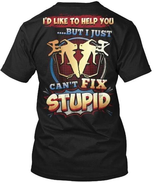 Painter Cant Fix Stupid Tee TTshirt Made in the USA Size S to 5XL XL
Painter Cant Fix Stupid Tee TTshirt Made in the USA Size S to 5XL XL