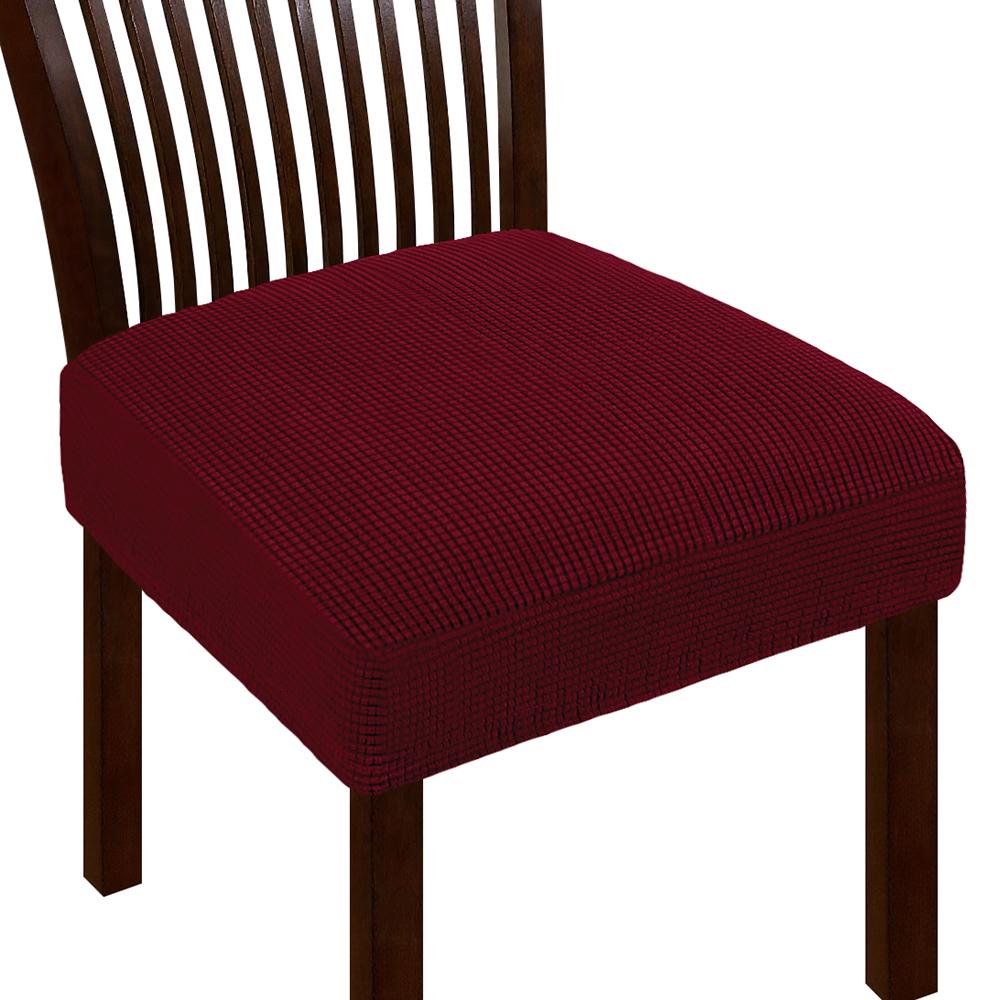 Jacquard Chair Seat Covers for Dining Room Removable Washable Chair Seat Slipcovers Protector 1pc
Jacquard Chair Seat Covers for Dining Room Removable Washable Chair Seat Slipcovers Protector 1pc
