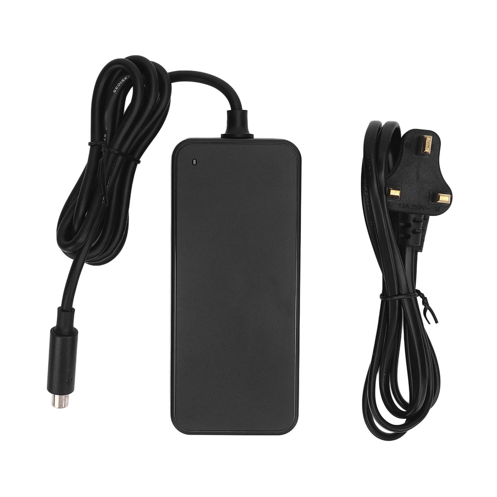 Electric Scooter 42V 1.7A Charger Fast Charging Portable Battery Power Supply Charger for Travel Hom UK Plug
Electric Scooter 42V 1.7A Charger Fast Charging Portable Battery Power Supply Charger for Travel Hom UK Plug