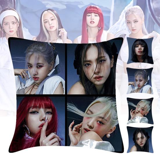 Blackpink, как вам нравится этот двусторонний чехол для подушки с фотопринтом, декор для дивана
Blackpink, как вам нравится этот двусторонний чехол для подушки с фотопринтом, декор для дивана
