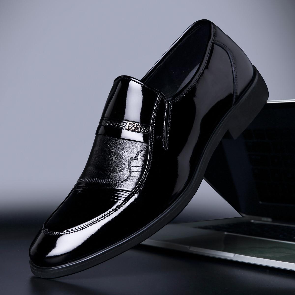 2025 новая мужская кожаная обувь из натуральной кожи, мужская обувь на одной педали, первый слой коровьей кожи, деловая повседневная свадебная кожаная обувь, черная 44
2025 новая мужская кожаная обувь из натуральной кожи, мужская обувь на одной педали, первый слой коровьей кожи, деловая повседневная свадебная кожаная обувь, черная 44