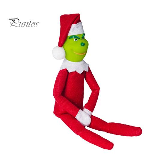 Cartoon Elf Doll Funny Christmas Ornament PVC Material Christmas Tree Pendant Decoration Vibrant Color Festival Gift
Cartoon Elf Doll Funny Christmas Ornament PVC Material Christmas Tree Pendant Decoration Vibrant Color Festival Gift