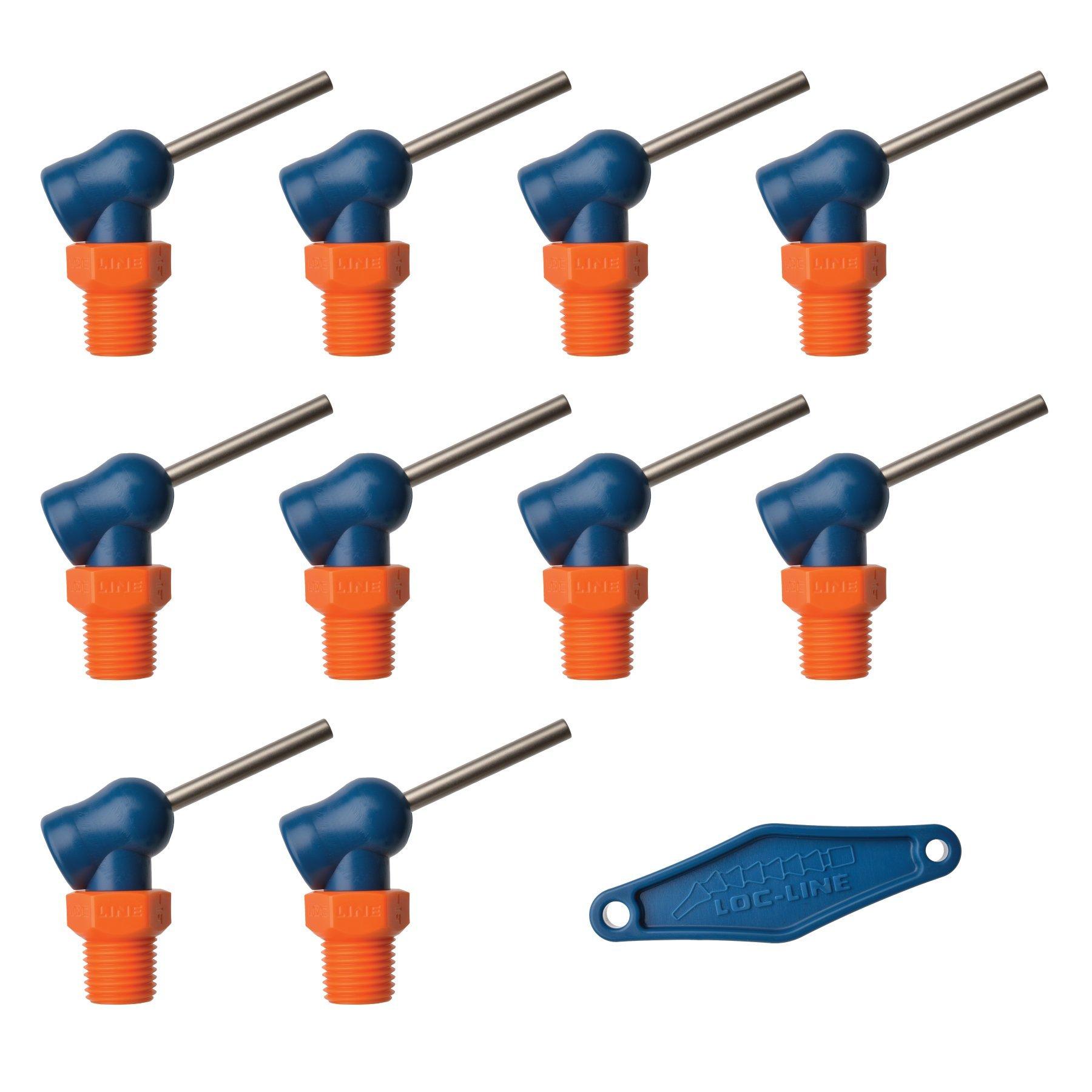 HPT nozzle threaded x10 pcs NL79087 LOC-LINE 1/4 XR 2.2x31.8mm
HPT nozzle threaded x10 pcs NL79087 LOC-LINE 1/4 XR 2.2x31.8mm