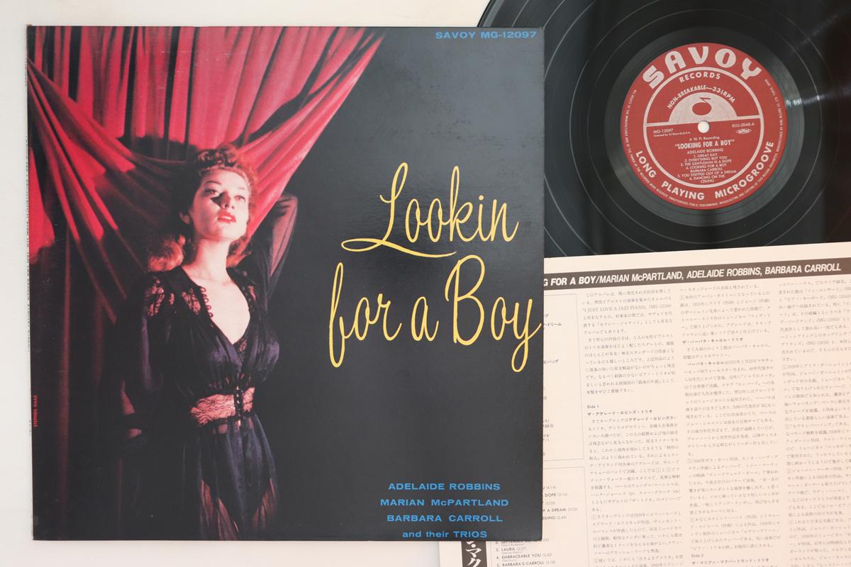 LP Record ADELAIDE ROBBINS MARIAN MCPARTLAND Lookin For A Boy KIJJ2048 SAVOY 1991 Japan Jazz Used
LP Record ADELAIDE ROBBINS MARIAN MCPARTLAND Lookin For A Boy KIJJ2048 SAVOY 1991 Japan Jazz Used