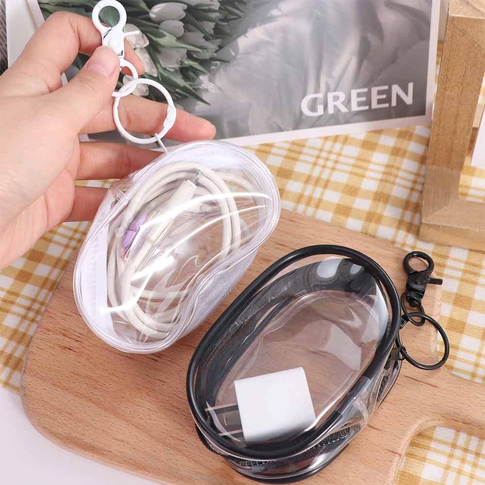 Storage Phone Charger Bag Transparent Digital Storage Bag Data Cable Storage Bag Data Cable чорний
Storage Phone Charger Bag Transparent Digital Storage Bag Data Cable Storage Bag Data Cable чорний