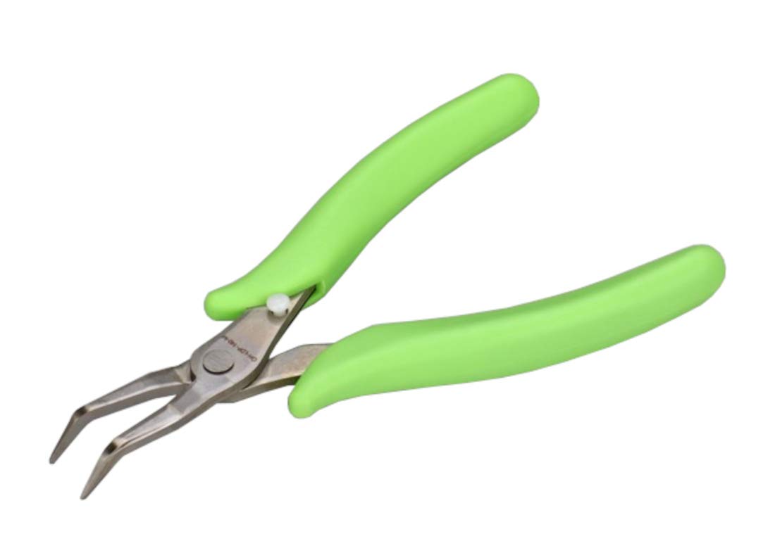 God Hand Rigio Bent Nose Pliers for Precision Hobby Work, Tool, GH-LDP-140-M
God Hand Rigio Bent Nose Pliers for Precision Hobby Work, Tool, GH-LDP-140-M