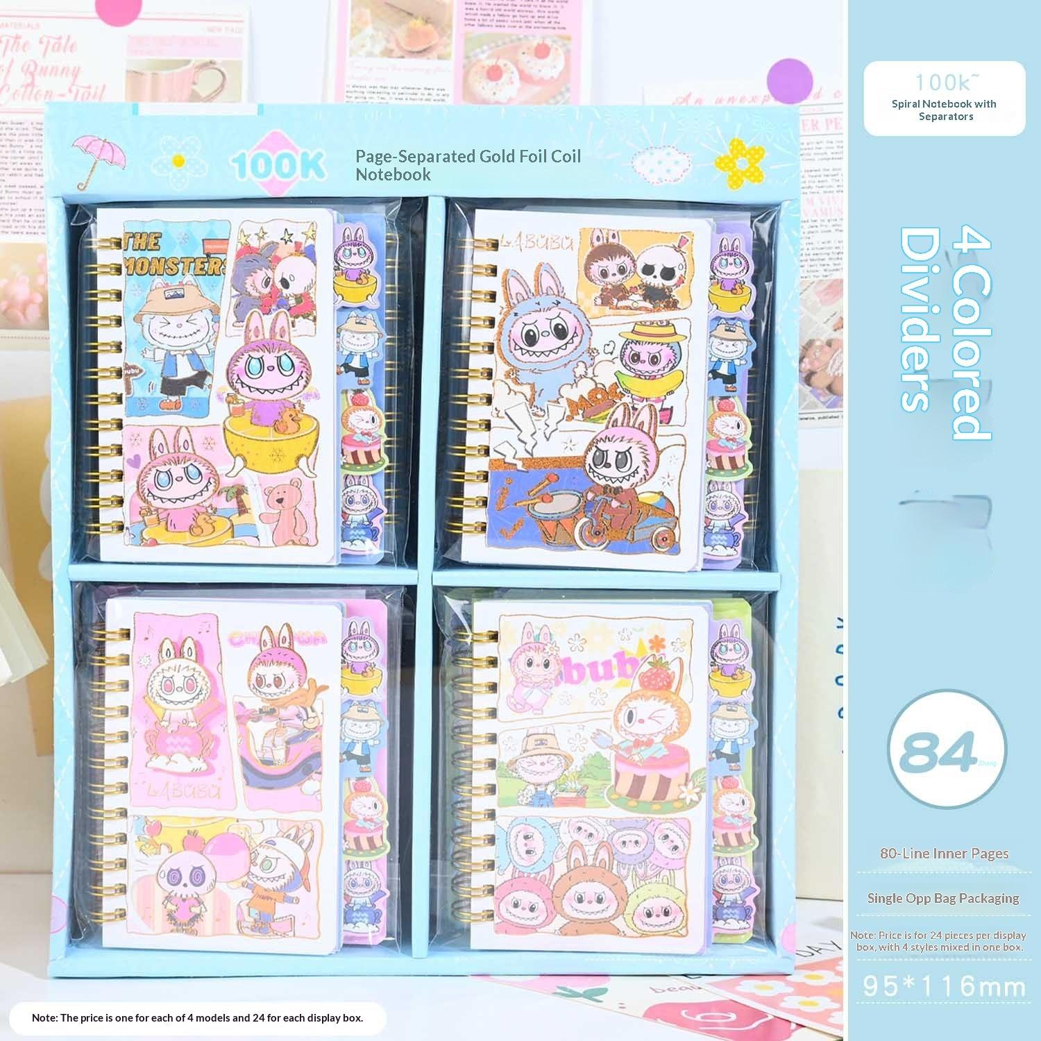 Coil Book High Value Portable Pocket Book A7 Rollover Small Book Student Creative Notepad
Coil Book High Value Portable Pocket Book A7 Rollover Small Book Student Creative Notepad
