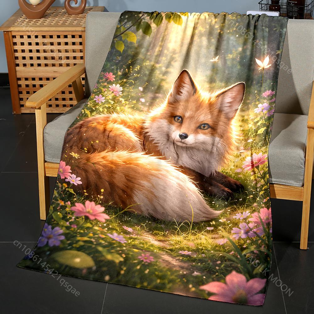 Multiple sizes Fox Dream Forest Print Blanket Flannel Material Soft Warm for All Seasons Home Outdoor Camping Picnics RV 75x90cm
Multiple sizes Fox Dream Forest Print Blanket Flannel Material Soft Warm for All Seasons Home Outdoor Camping Picnics RV 75x90cm