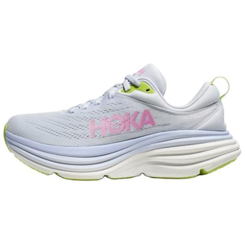 HOKA ONE ONE Bondi 8 Slip Resistant Coverage Support Low top Casual Running Shoes Women s Blue Pink Sneakers 1127954-SCP 39
HOKA ONE ONE Bondi 8 Slip Resistant Coverage Support Low top Casual Running Shoes Women s Blue Pink Sneakers 1127954-SCP 39