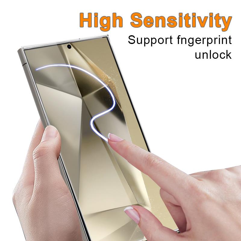 For Samsung Galaxy S24 Ultra Screen Protector 2.5D Silk Printing Full Cover Full Glue Screen Film Type A
For Samsung Galaxy S24 Ultra Screen Protector 2.5D Silk Printing Full Cover Full Glue Screen Film Type A