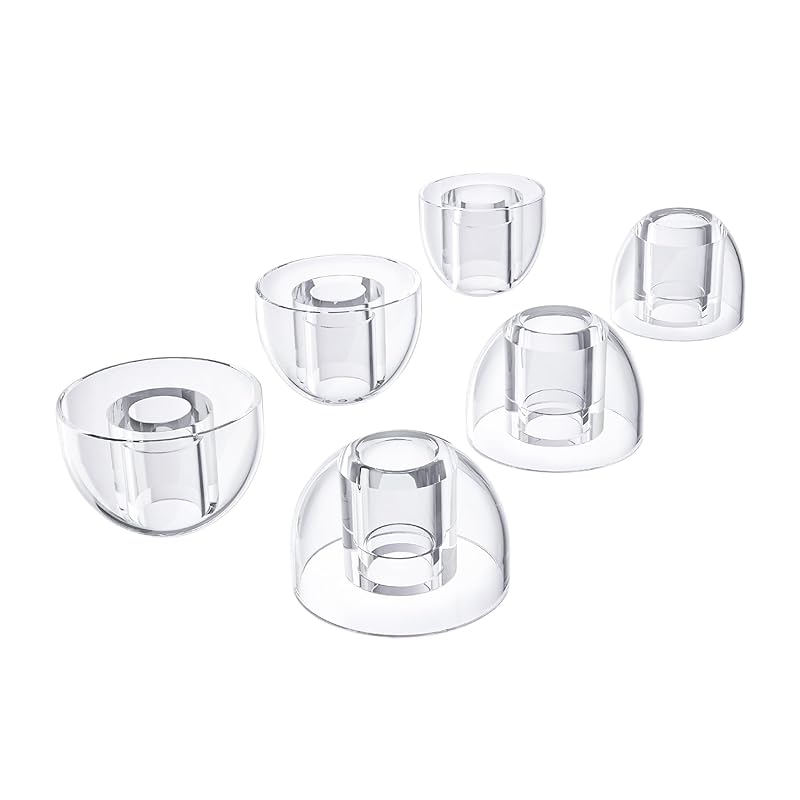 KBEAR KT01 earphone cap earpiece Skin-friendly liquid silicone earmuffs clean sound stage silicone earphone pads Deep bass enhancement Made of
KBEAR KT01 earphone cap earpiece Skin-friendly liquid silicone earmuffs clean sound stage silicone earphone pads Deep bass enhancement Made of