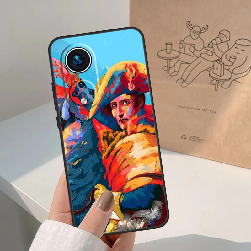 Napoleon Bonaparte Case For Honor Magic 8 Pro 5 6 7 Lite Honor 400 200 Pro X9c X9b X9a X8a X8b 50 70 90 Cover Honor Magic7 Pro
Napoleon Bonaparte Case For Honor Magic 8 Pro 5 6 7 Lite Honor 400 200 Pro X9c X9b X9a X8a X8b 50 70 90 Cover Honor Magic7 Pro