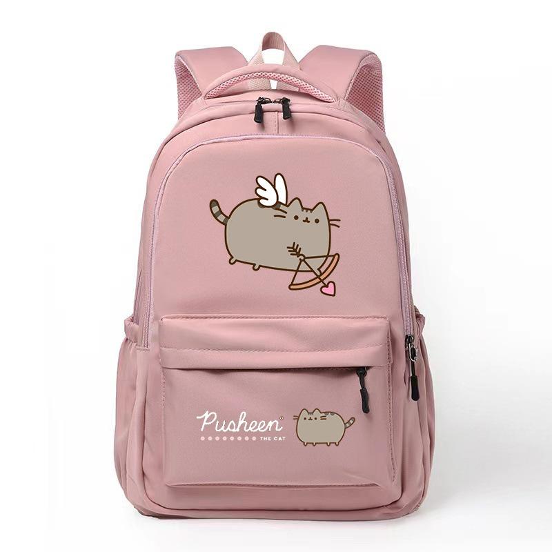 Стиль коледжу Мультяшний візерунок Принт кота Великої місткості Рюкзак на хребет Студентський рюкзак No specifications
Стиль коледжу Мультяшний візерунок Принт кота Великої місткості Рюкзак на хребет Студентський рюкзак No specifications